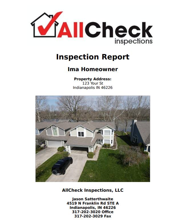 Inspection Report